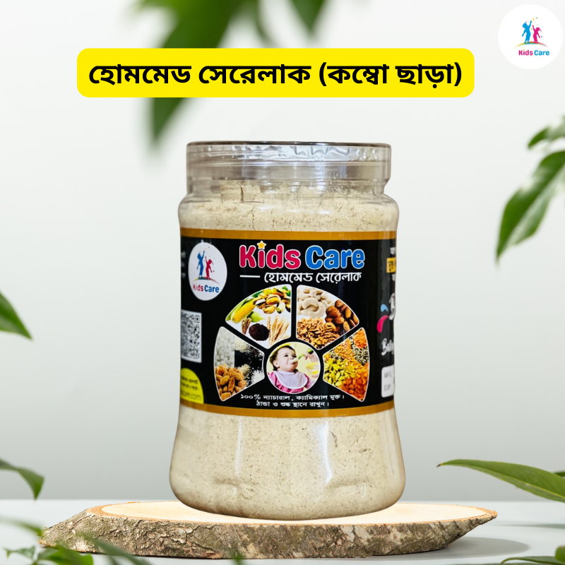 হোমমেড সেরেলাক (কম্বো ছাড়া)