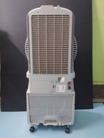 NOVA Rechargeable AC/DC Air Cooler Fan (Solar Supported) – 14L Tank | 7-9 Hours Backup