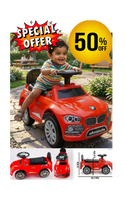 BMW Kids Ride On Push Car Bangladesh (1–5 Years) | Baby Toy Car | kids care